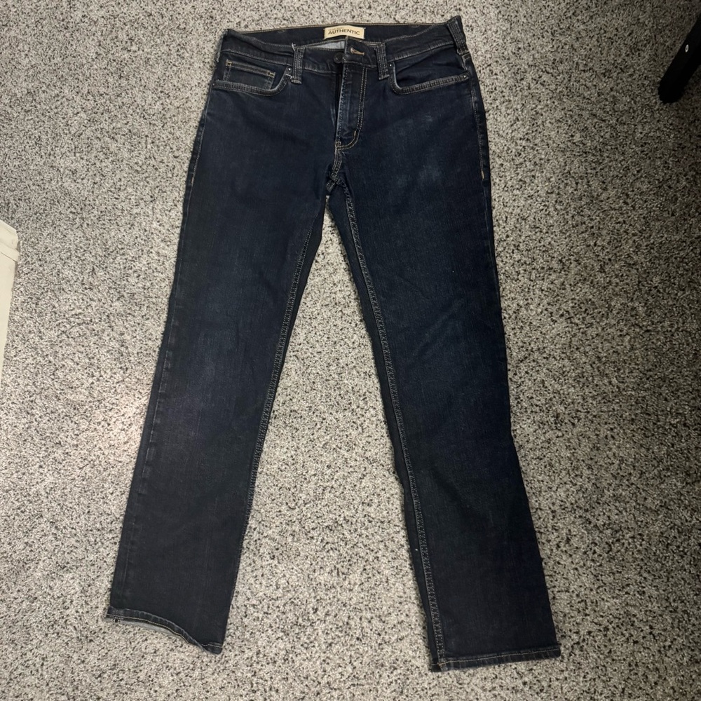 Silver Men’s Jeans Authentic Dark Wash Denim Size 32